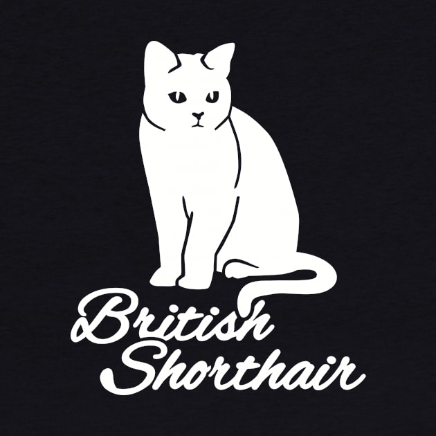 British Shorthair Cat by Designzz